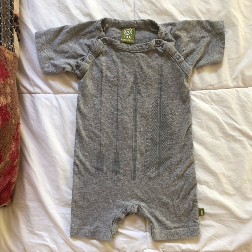 Nui Short Sleeve Romper